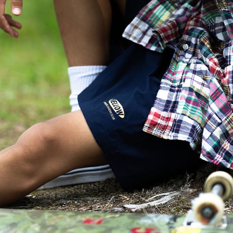 MELLOW CONCAVE LOVERS CLUB Microfiber All Purpose Shorts