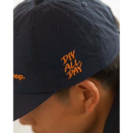 DIY ALL DAY NYLON 6PANEL CAP