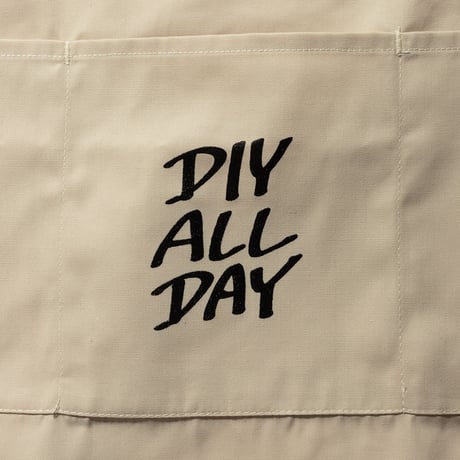 DIY ALL DAY 3POCKET WORK APRON