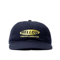 MELLOW CONCAVE LOVERS CLUB FLATVISER COTTON 6PANEL CAP