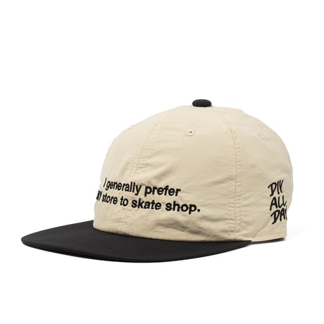 DIY ALL DAY NYLON 6PANEL CAP