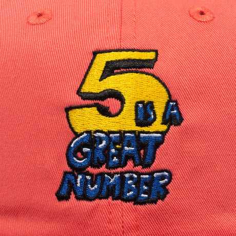 HIGHFIVE 5 IS A GREAT NUMBER CAP