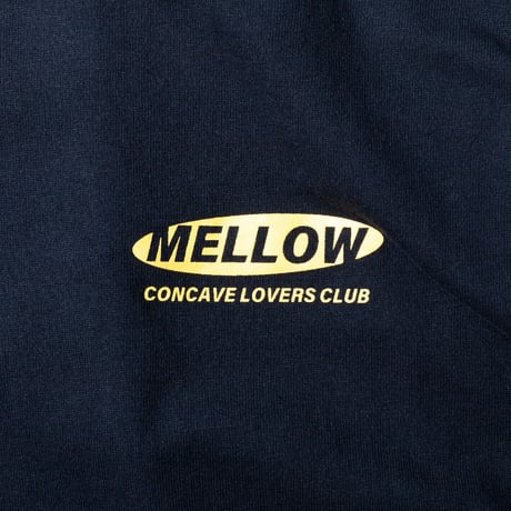 MELLOW CONCAVE LOVERS CLUB LOGO S/S TEE