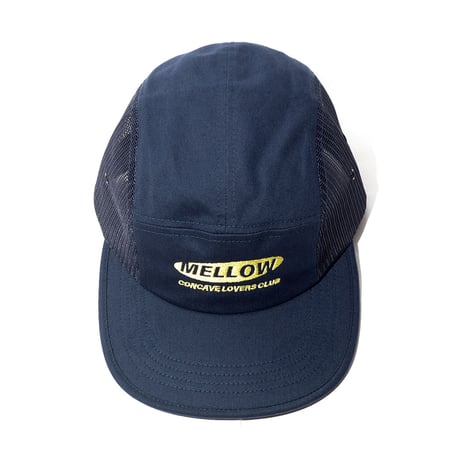 MELLOW CONCAVE LOVERS CLUB CAMP CAP