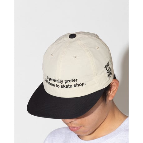 DIY ALL DAY NYLON 6PANEL CAP