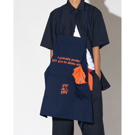DIY ALL DAY 3POCKET WORK APRON