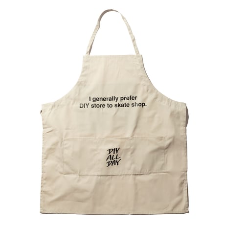 DIY ALL DAY 3POCKET WORK APRON