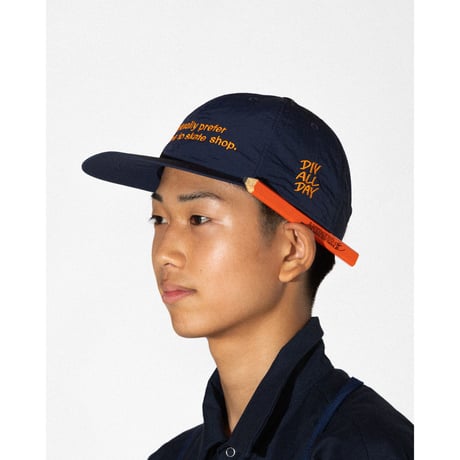 DIY ALL DAY NYLON 6PANEL CAP