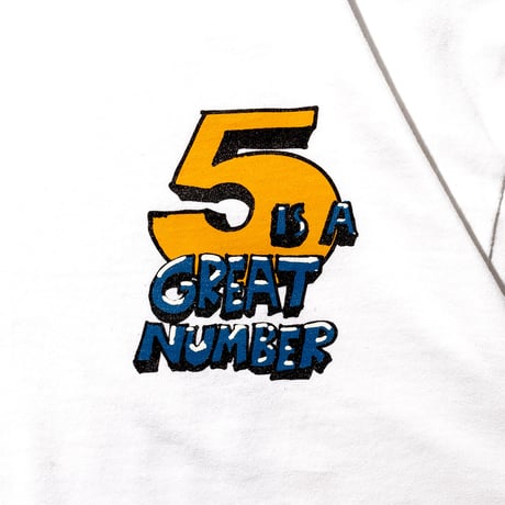 HIGHFIVE 5 IS GREAT NUMBER TEE