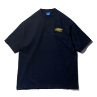 MELLOW CONCAVE LOVERS CLUB LOGO S/S TEE