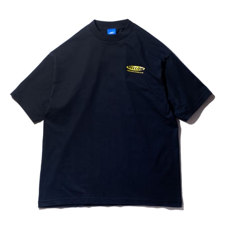 MELLOW CONCAVE LOVERS CLUB LOGO S/S TEE