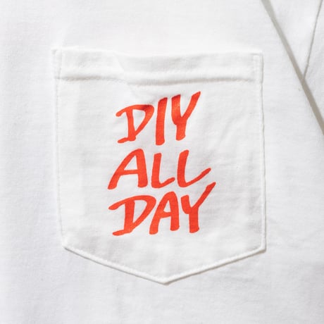 DIY ALL DAY POCKET T-SHIRT