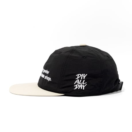 DIY ALL DAY NYLON 6PANEL CAP