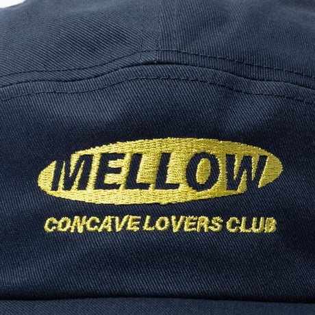 MELLOW CONCAVE LOVERS CLUB CAMP CAP
