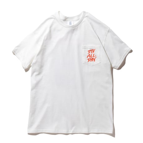DIY ALL DAY POCKET T-SHIRT
