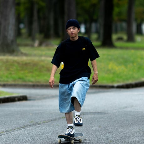MELLOW CONCAVE LOVERS CLUB LOGO S/S TEE