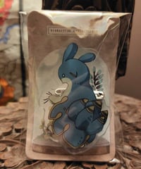 イササ／アクリルバッジ