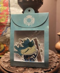 イササ／個展ステッカーセット