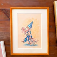 【原画/Original painting】『毎日、誰かのお祝いの日』