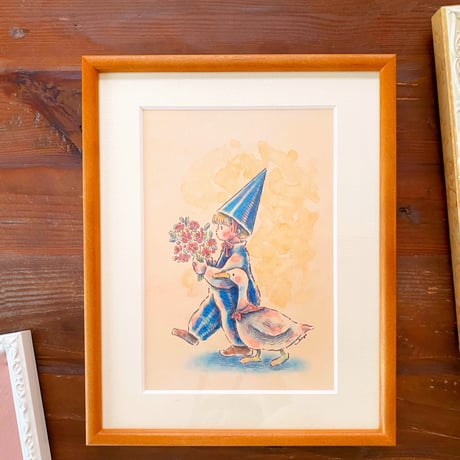 【原画/Original painting】『毎日、誰かのお祝いの日』
