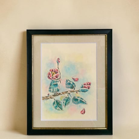 【原画/Original painting】『もうすぐ咲くよ』