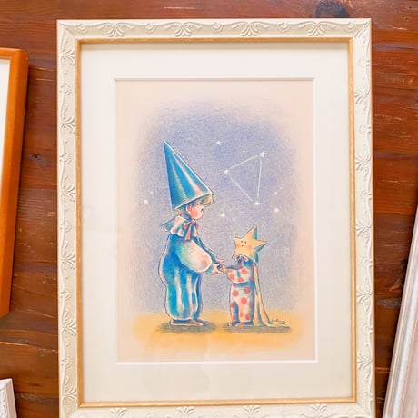 【原画/Original painting】『夢を叶えにいこう』