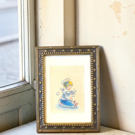 【原画/Original painting】『ゆっくり休んだら、また飛ぼうね』