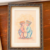 【原画/Original painting】『大好き』
