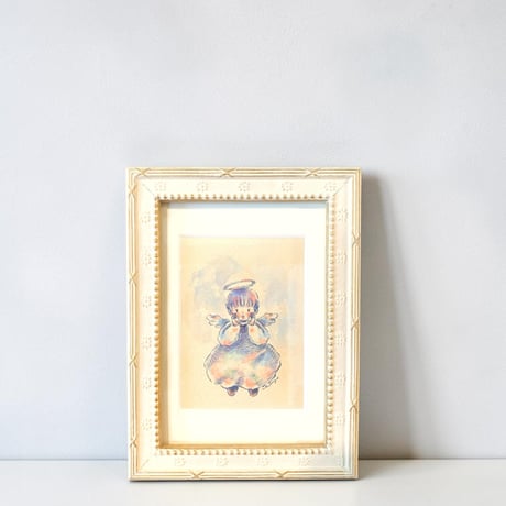 【原画/Original painting】『楽しんでね〜』
