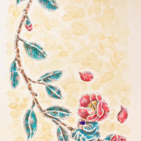 【原画/Original painting】『宝物見つけた』