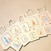 【トートバッグ(L)/Tote bag(L)】  message