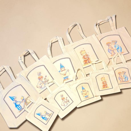 【トートバッグ(L)/Tote bag(L)】  message