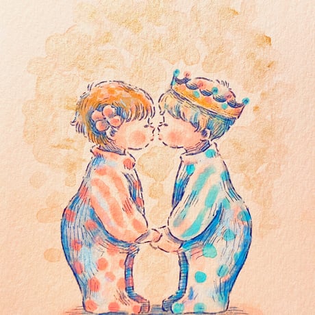 【原画/Original painting】『大好き』
