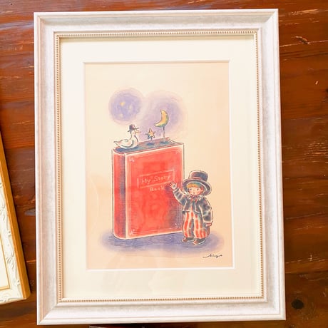 【原画/Original painting】『みんな自分だけの物語を持っている』