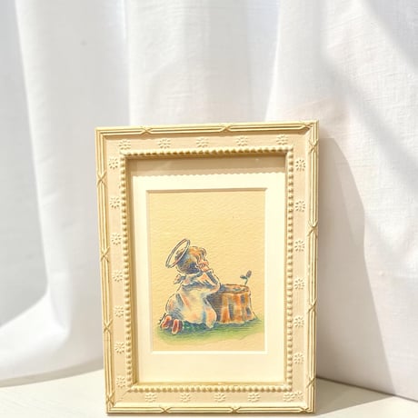 【原画/Original painting】『今日も素晴らしい日だよ』