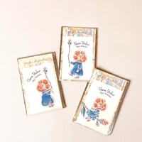 【お守りステッカー/STICKER" 椿ちゃんシリーズ"
