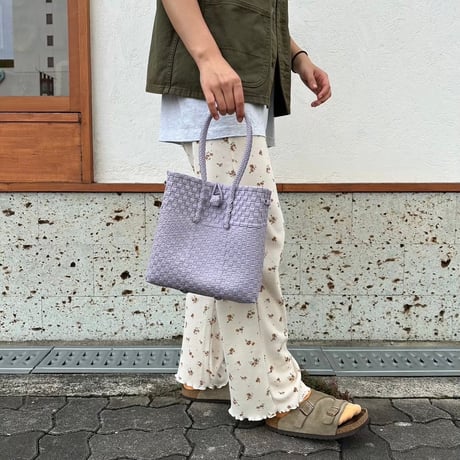 【8月10日(月)〜順次発送】 Gummy Bag No.3 (Size: S) _Milky Purple