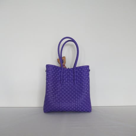 【10月13日(火)〜10月16日(金)発送】 Bag×Handkerchief［F］Gummybag (Size : S) _ Asagao Purple
