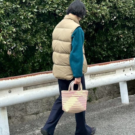 【10月19日(月)〜10月23日(金)発送】  Mekearibag No.18 (Size: S) _Yasashii Pink × Butter