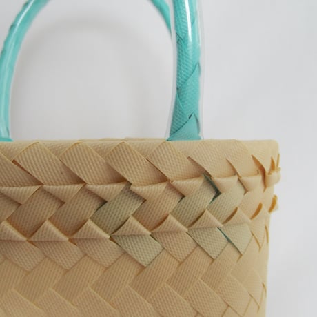 ★【9月7日(月)〜9月11日(金)発送】 Mekearibag No.0 (Size: XS) _Mint Latte