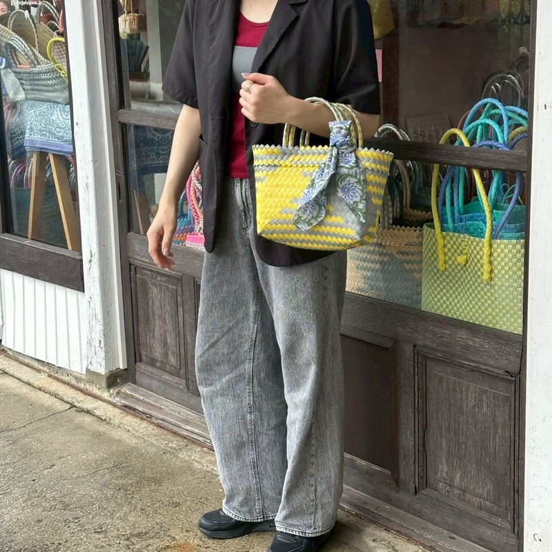 7月13日(月)〜7月17日(金)発送】 Bag×Handkerchief［E］Mekear