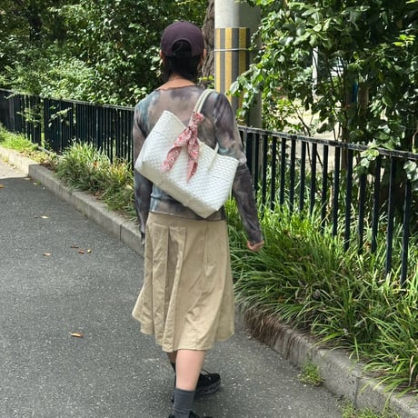 【10月19日(月)〜10月23日(金)発送】 BOSTON BAG No.23  'gingham' _Sugar