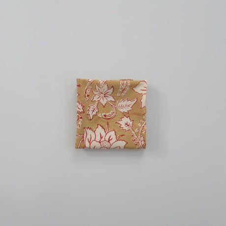【10月26日(月)〜10月30日(金)発送】Indian Cotton Handkerchief [B] - SAND98