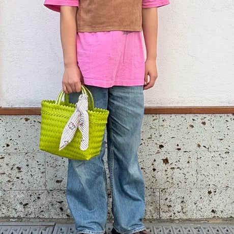 【8月31日(月)〜順次発送】 Indian Cotton Handkerchief [A] - SAND37