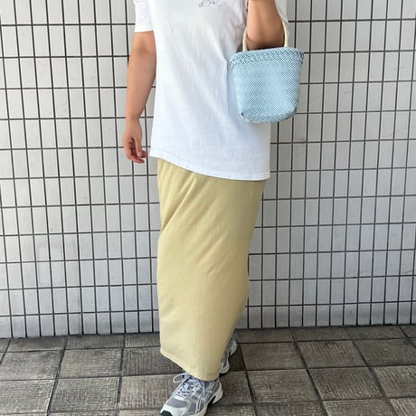 【7月13日(月)〜7月17日(金)発送】  Mekearibag No.12 (Size: XS)  _Powder Blue