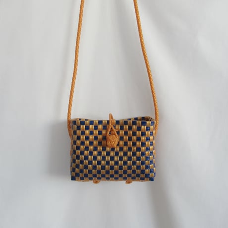 【7月27日(月)〜7月31日(金)発送】 Hello Bag No.11 ' gingham '_Blueberry Pie