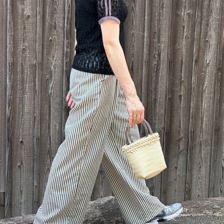 【8月3日(月)〜8月7日(金)発送】 Mekearibag No.1 (Size: XS)  _Nagasaki