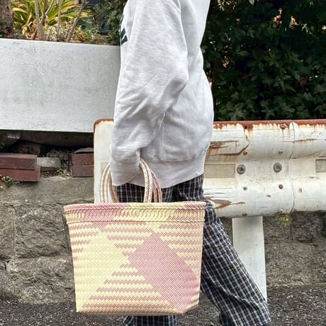 【10月26日(月)〜10月30日(金)発送】 Mekearibag No.34 (Size: L) _  Yasashii Pink × Butter