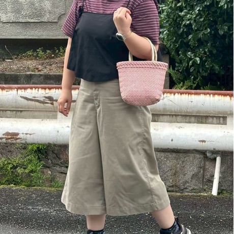 【7月13日(月)〜7月17日(金)発送】 Mekearibag No.4 (Size: XS) _Powder Pink