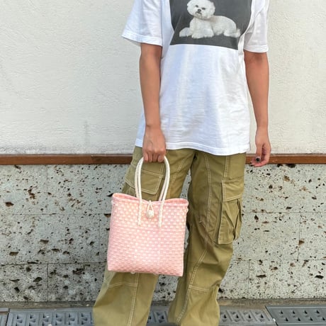 【8月24日(月)〜8月28日(金)発送】 Gummy Bag No.11 (Size: S) ' gingham ' _Sumomo Fizz